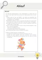 Vorschau - Mal- und Bastelvorlagen - Würfelbilder: Clowns gestalten - Seite 2
