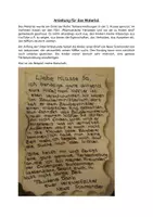 Vorschau - Stundenentwürfe - Oh Schreck, der Niffler ist weg - Erstellen einer präzisen Tierbeschreibung - Deckblatt