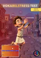 Vorschau - Spiele - Vokabelstresstest - Vokabeln im digitalen Unterricht - Deckblatt