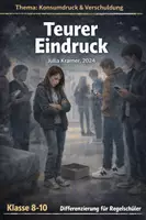 Vorschau - Arbeitsblätter - Kurzgeschichte Markendruck Regelschüler Teurer Eindruck - Deckblatt