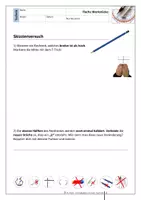 Vorschau - Arbeitsblätter - TZ - Flache Werkstücke - Nut skizzieren - Seite 1