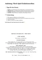 Vorschau - Spiele - Karten-Merk-Spiel Oxidationsreihen - Seite 2