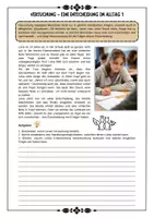 Vorschau - Arbeitsblätter - Versuchung - der Mensch zwischen Gut und Böse - Fallbeispiele - Versuchung und das Böse in der Bibel - Jesus mit Lösung (Klasse 8 9 10) - Deckblatt