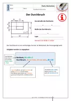 Vorschau - Arbeitsblätter - TZ - Konstruktion von flachen Werkstücken - Durchbruch - Seite 1