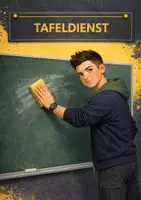 Vorschau - Poster - Klassendienste – Karten für den Klassenraum | Klassenorganisation - Seite 1