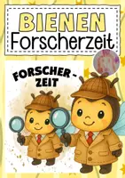 Vorschau - Anderer Materialtyp - Bienenklasse Forscherzeit - Deckblatt