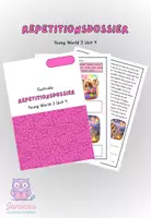 Vorschau - Arbeitsblätter - Materialpaket - Young World 3 - Unit 4 "Festivals" - Seite 1