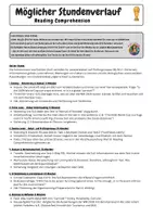 Vorschau - Stundenentwürfe - Soccer Worldcup 2026 - Reading Comprehension (9-10) - Seite 1