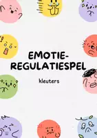 Voorbeeld - Emotieregulatie kleurenmonsters - kleuters - Pagina 1