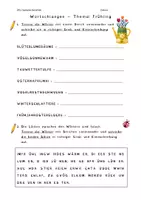 Vorschau - Arbeitsblätter - LRS ABs - Fehlende Buchstaben & Wortgrenzen (Frühling & Ostern) - Seite 2