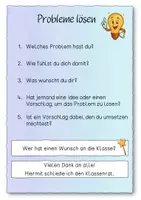Vorschau - Anderer Materialtyp - Ablaufhilfe Klassenrat - Seite 2