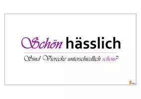 Vorschau - Präsentationen/Tafelbilder - Vierecke Vergleichen - Präsentationsfolie (SH1) - Seite 1