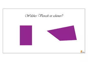 Vorschau - Präsentationen/Tafelbilder - Vierecke Vergleichen - Präsentationsfolie (SH1) - Seite 2