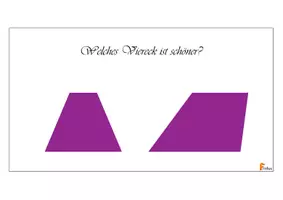 Vorschau - Präsentationen/Tafelbilder - Vierecke Vergleichen - Präsentationsfolie (SH1) - Seite 3