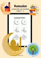 Vorschau - Arbeitsblätter - 🌙 Ramadan Materialpaket zum Malen und Basteln| Grundschule und Sekundarstufe - Seite 1