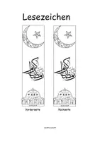 Vorschau - Arbeitsblätter - 🌙 Ramadan Materialpaket zum Malen und Basteln| Grundschule und Sekundarstufe - Seite 2