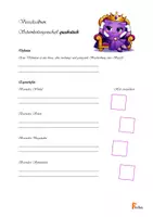 Vorschau - Arbeitsblätter - Poesie-Album zu besonderen Vierecken (SH6) - Deckblatt