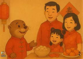Aperçu - Affichage - KAMISHIBAI - Otto part en Chine pour fêter le Nouvel An chinois. - Page 2