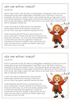 Vorschau - Arbeitsblätter - Antonio Vivaldi "Die vier Jahreszeiten" Miniheft - Seite 3