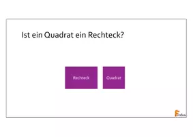 Vorschau - Präsentationen/Tafelbilder - Vierecks-Beziehungen klären (SH8) - Seite 2