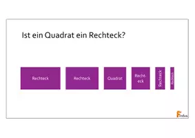 Vorschau - Präsentationen/Tafelbilder - Vierecks-Beziehungen klären (SH8) - Seite 3