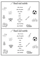 Vorschau - Arbeitsblätter - Hobbies / Free Time: Activity Booklet (Englisch Grundschule) - Seite 3