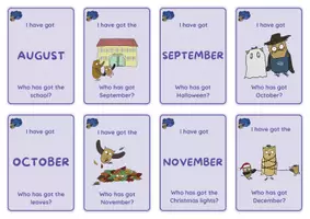 Vorschau - Spiele - The Months - I have got ... Who has got ... ? - Seite 3