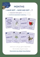 Vorschau - Spiele - The Months - I have got ... Who has got ... ? - Deckblatt