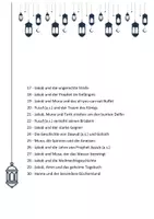 Vorschau - Mal- und Bastelvorlagen - Ramadankalender mit 30 Geschichten inkl. Bastelanleitung - Seite 2