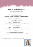 Vorschau - Arbeitsblätter - Nach dem Praktikum - Gesprächsleitfaden & Reflexionsmaterial zur Berufsorientierung (mit/ ohne Förderbedarf) - Seite 3