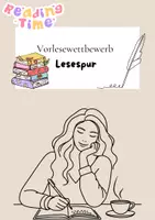 Vorschau - Arbeitsblätter - Materialpaket: Lesewettbewerb - Deckblatt