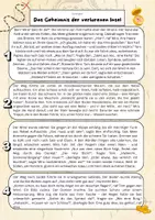 Vorschau - Arbeitsblätter - Materialpaket: Lesewettbewerb - Seite 1