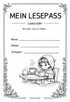 Vorschau - Stundenentwürfe - Materialpaket - Lesecafé - Seite 2