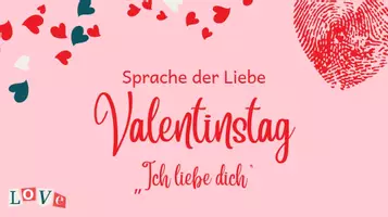 Vorschau - Anderer Materialtyp - Wortschatz Sprache der Liebe - der Valentinstag A2-B1 - Deckblatt