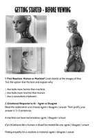 Vorschau - Unterrichtsreihen - Study Guide zum Film Ex Machina - Seite 1