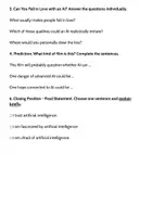 Vorschau - Unterrichtsreihen - Study Guide zum Film Ex Machina - Seite 2