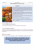 Vorschau - Arbeitsblätter - Wahrscheinlichkeit bei Gleichverteilung - Laplace - Deckblatt