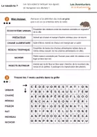 Aperçu - Préparation de séance / Séance complète - L'équilibre d'un écosystème : la ville - Page 1