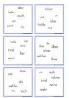 Vorschau - Spiele - Zwei sind gleich- Häufige Wörter - Seite 3