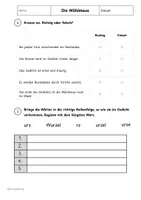 Vorschau - Arbeitsblätter - Die Wühlmaus – lustiges Gedicht mit Übungen - Seite 3