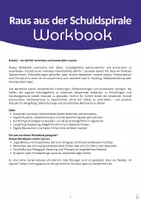 Vorschau - Arbeitsblätter - Workbook - Die Schuld-Spirale - Mentale Gesundheit fördern - Seite 1