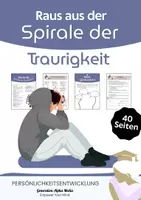 Vorschau - Arbeitsblätter - Workbook - Spirale der Traurigkeit - Mentale Gesundheit fördern - Deckblatt