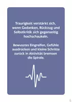Vorschau - Arbeitsblätter - Workbook - Spirale der Traurigkeit - Mentale Gesundheit fördern - Seite 2