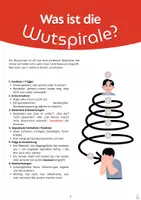 Vorschau - Arbeitsblätter - Workbook - Die Wutspirale - Mentale Gesundheit fördern - Seite 3
