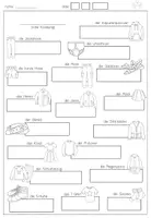 Vorschau - Arbeitsblätter - Clothes (Englisch Klasse 3/4) - Seite 3