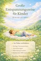 Vorschau - Unterrichtsreihen - Die große Entspannungsreise für Kinder - Deckblatt