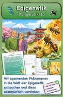 Vorschau - Arbeitsblätter - Epigenetik - Einführung mit spannenden Phänomenen - Deckblatt