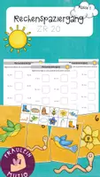 Vorschau - Stundenentwürfe - Gesamtpaket Mathe Klasse 2 (wachsend) - Seite 1