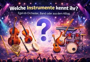 Vorschau - Arbeitsblätter - Orchesterinstrumente: Instrumente und Instrumentenfamilien - Seite 3