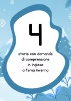 anteprima - Testo - Storie d'inverno in inglese con domande di comprensione - Pagina di copertina